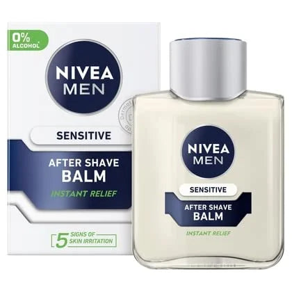 Nivea Men Sensitive After Shave Balm - 100 ml