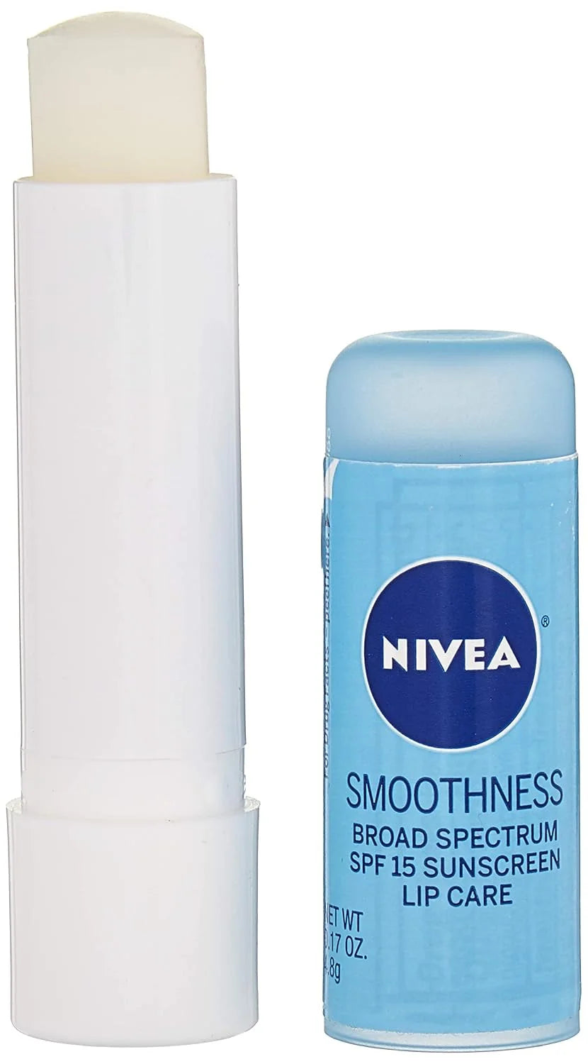Nivea Smoothness SPF 15 STK, 0.17 Ounce (Pack of 2)