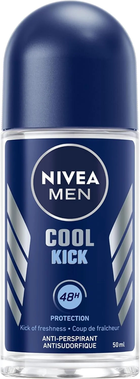 Nivea Cool Kick Anti-perspirant Deodorant Roll-On, 50ml
