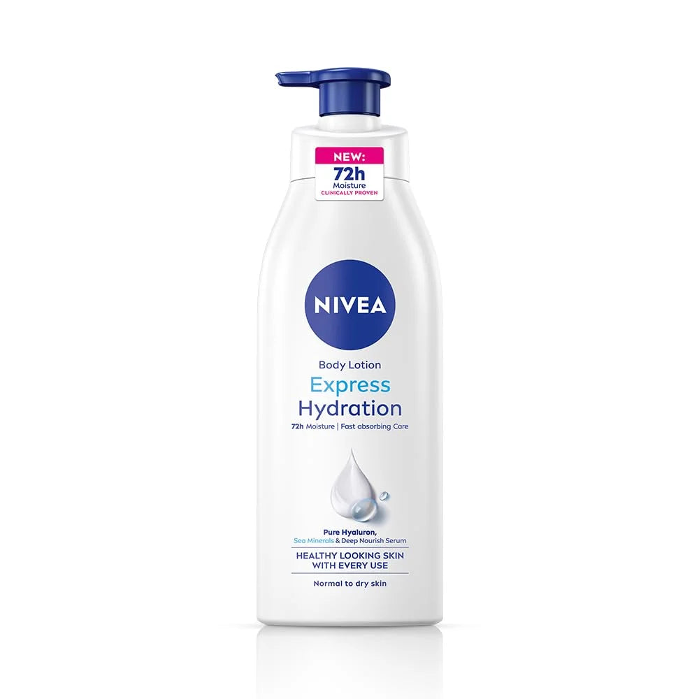 Nivea Express Hydration Body Lotion(400 ml)