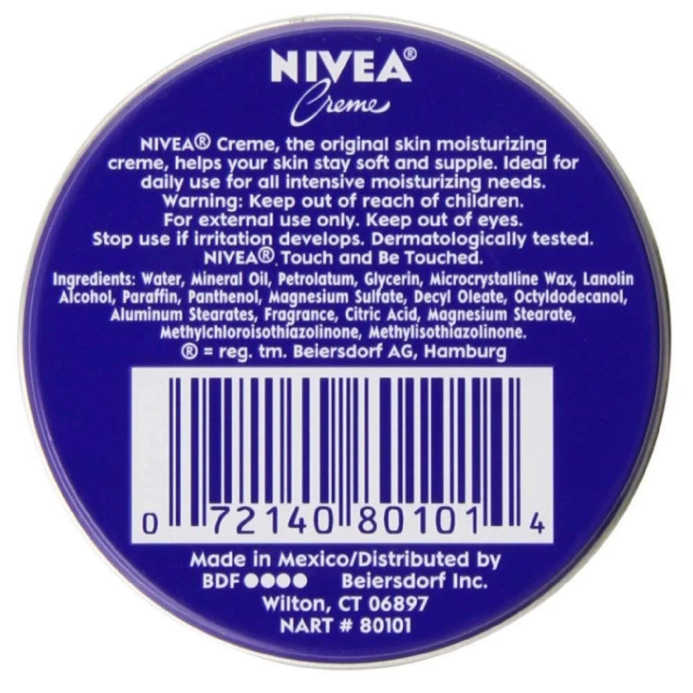 NIVEA Skin Creme 1 oz (Pack of 6)