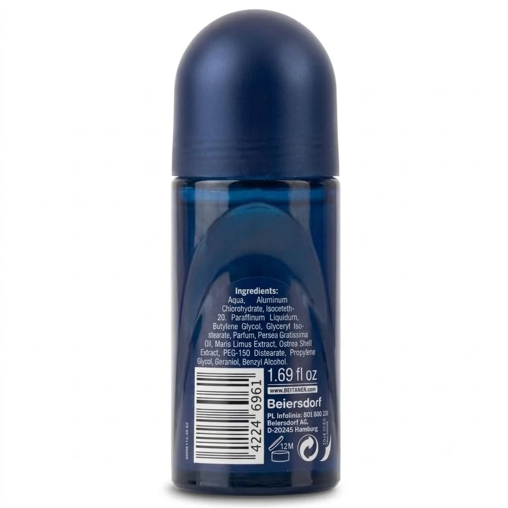 Nivea Men Fresh Active Roll-On | 1.7 Ounce (Pack of 3)