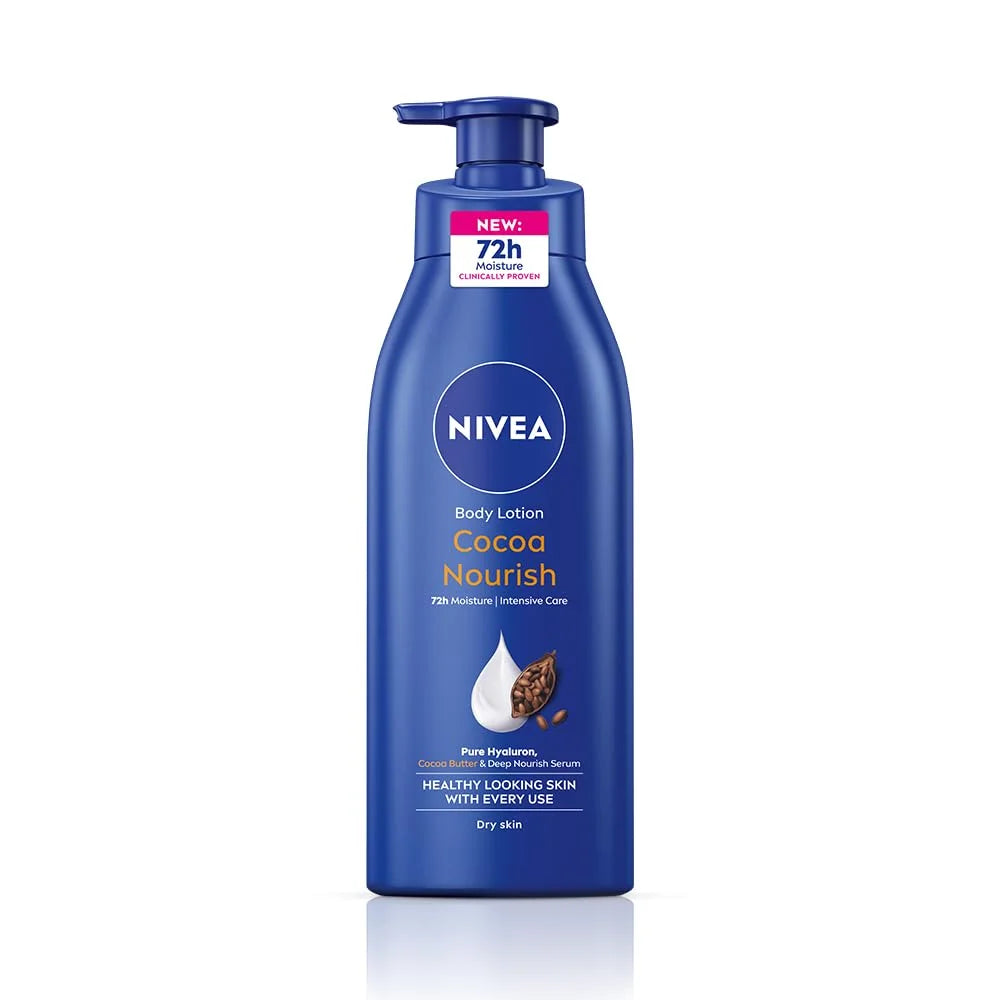 Nivea Cocoa Nourish Body Lotion(400 ml)