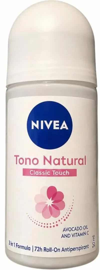 NIVEA Roll-On Deodorant Classic Touch 50ml (1.69 oz)