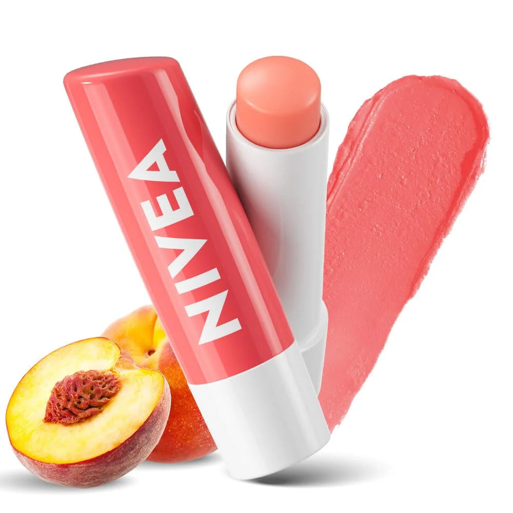 Nivea Lip Balm - Fruity Shine PEACH -Pack of 1