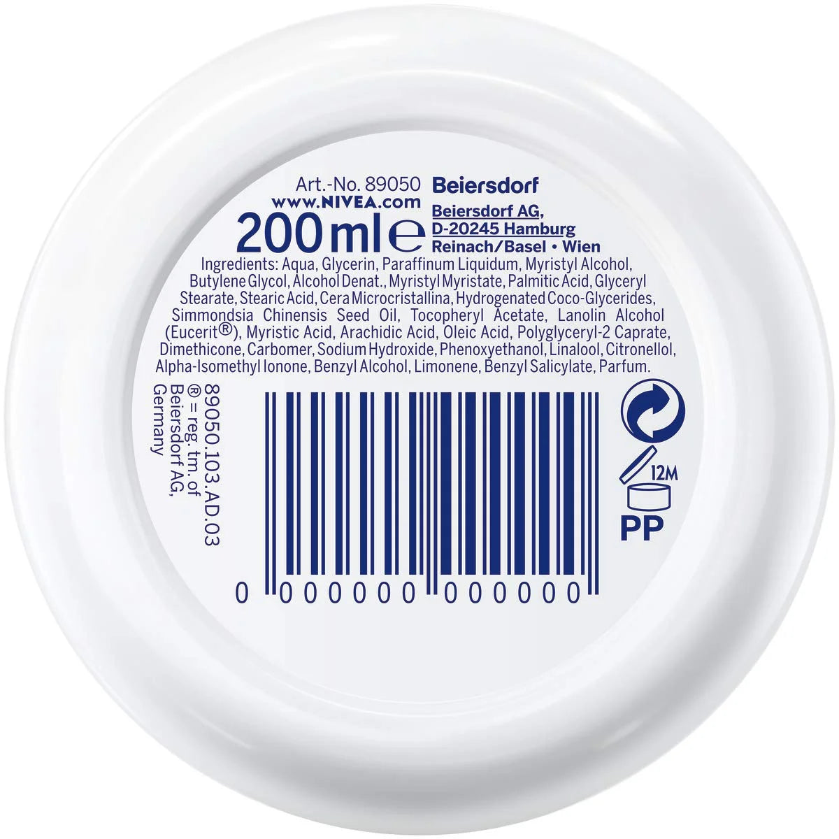 NIVEA Soft Refreshing Moisturising Cream (200 ml), Nourishing Soft Cream with Vitamin E and Jojoba Oil, Fast Absorbing Skin Cream