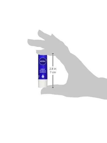 Nivea Lip Care A Kiss of Moisture Stick, 2 Pack