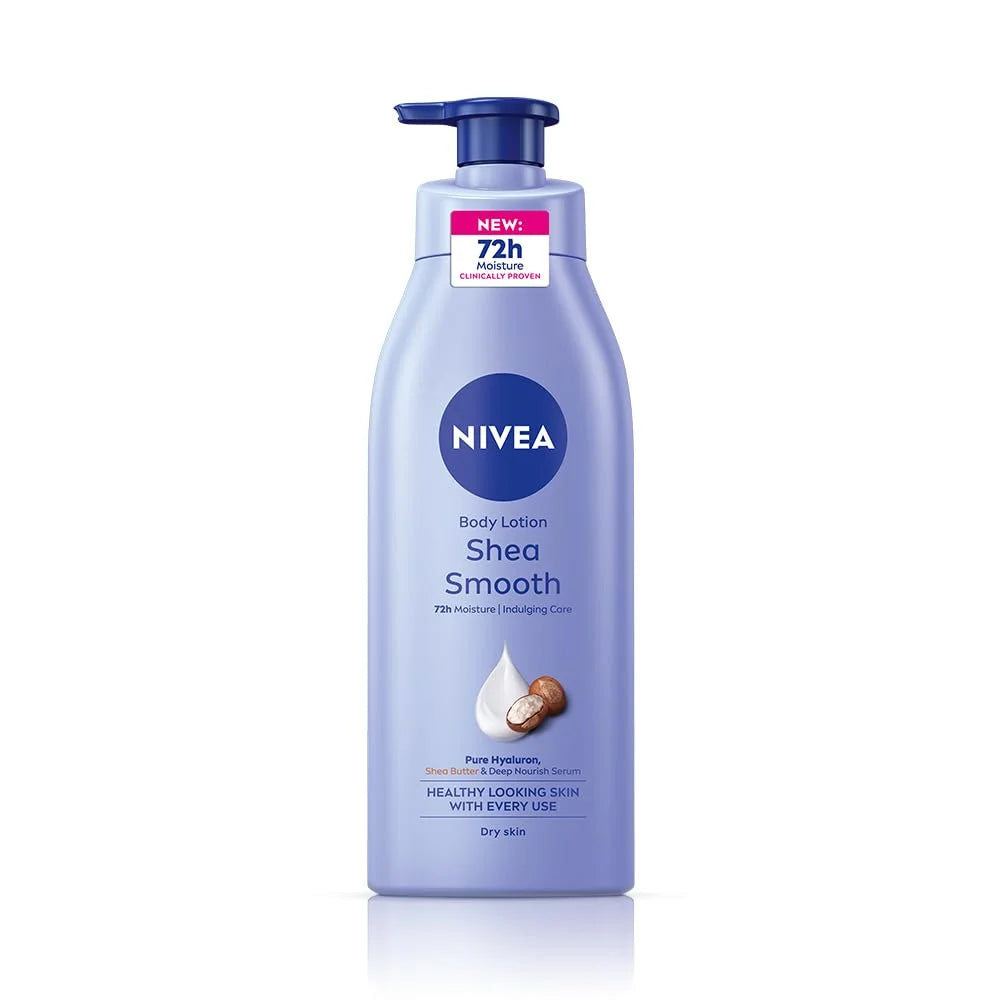 Nivea Smooth Milk Body Lotion For Dry Skin 400ml