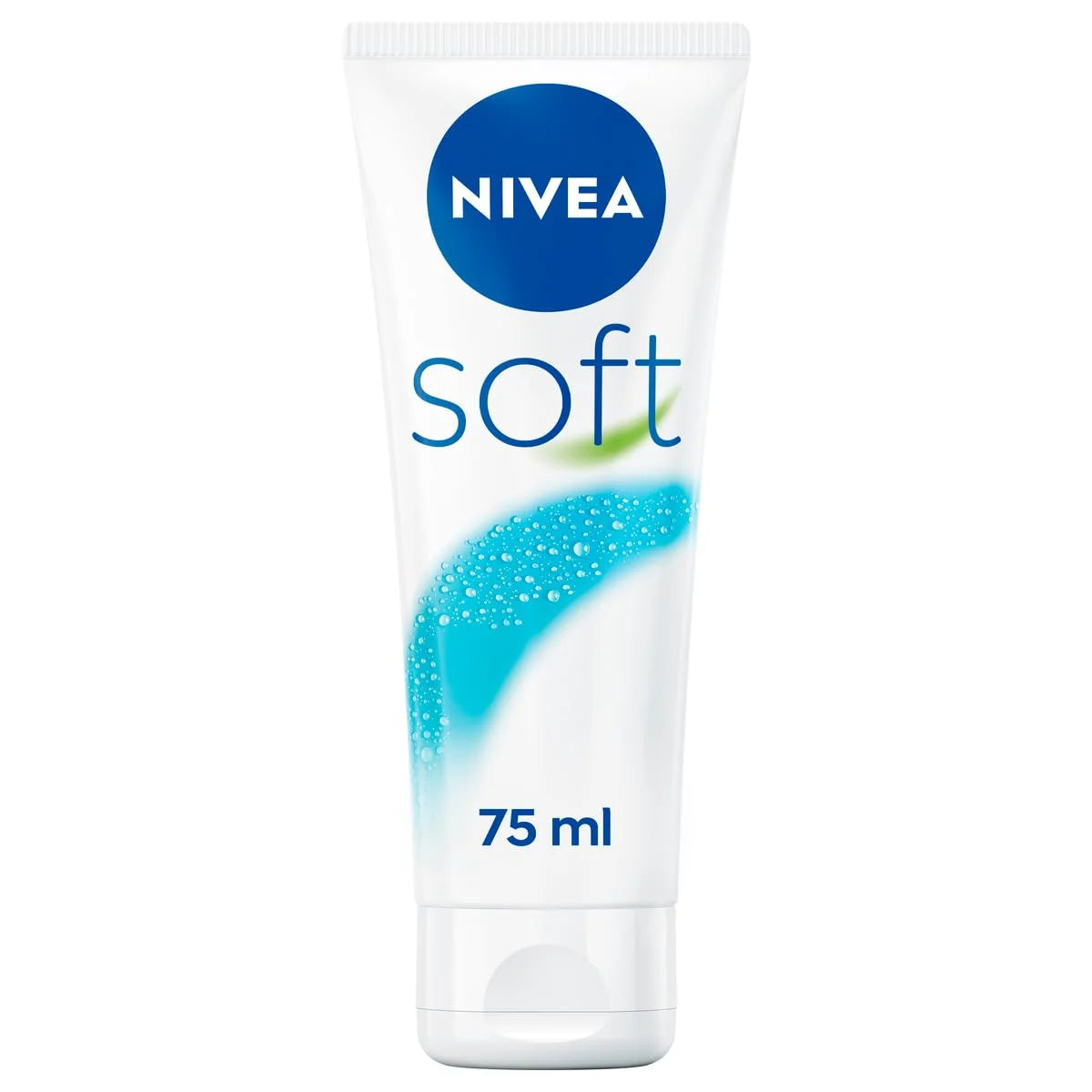 Nivea Soft Tube Moisturising Body Cream, 75 ml
