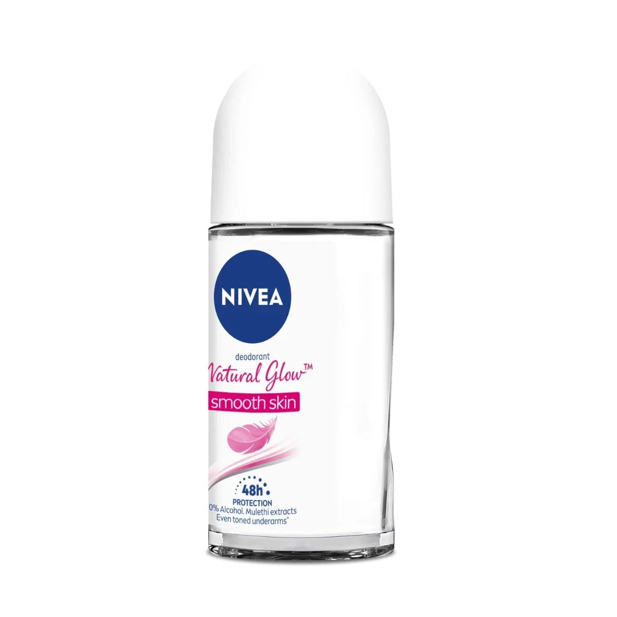 Nivea Natural Glow Roll On, 50ml (1.69 Fl Oz)