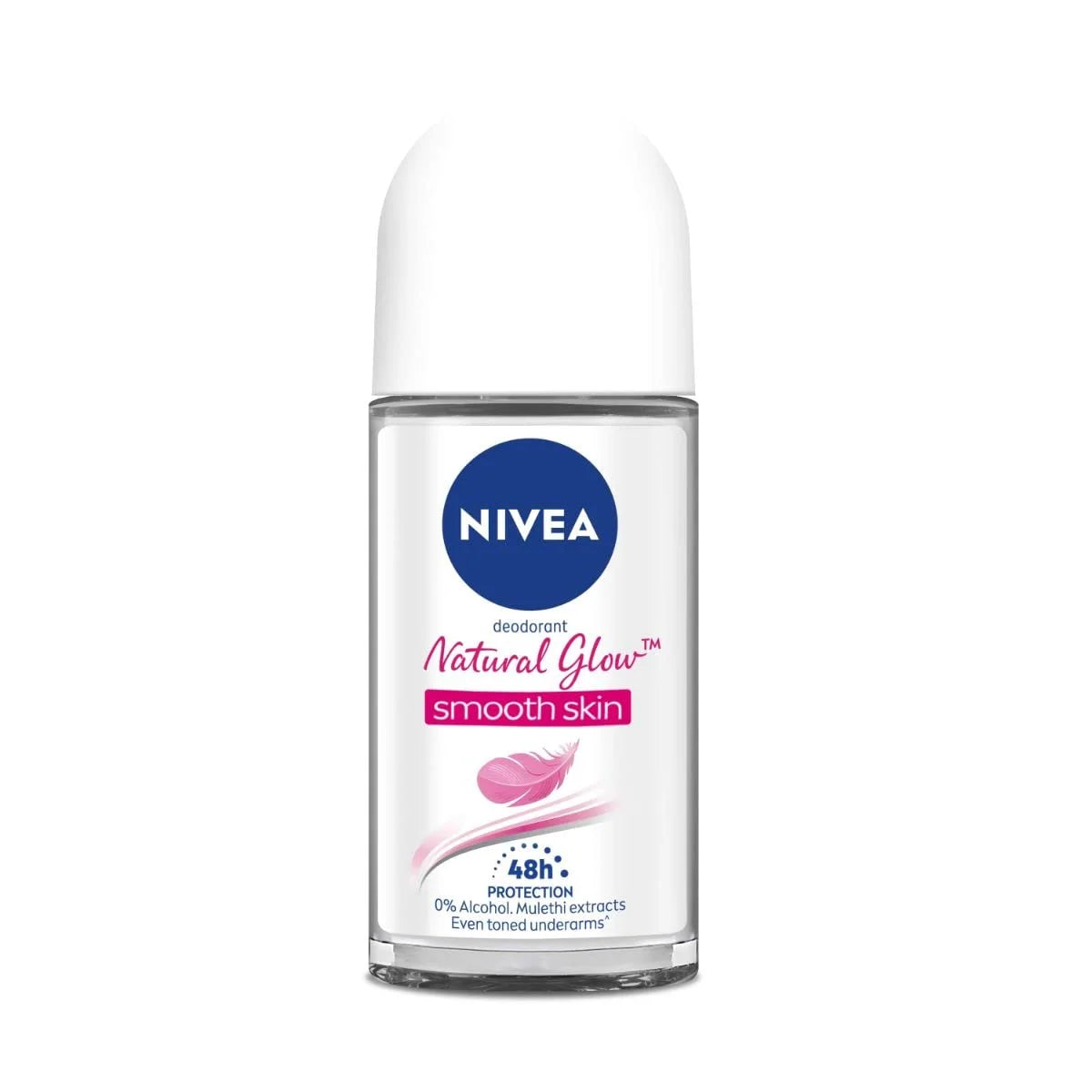 Nivea Natural Glow Roll On, 50ml (1.69 Fl Oz)