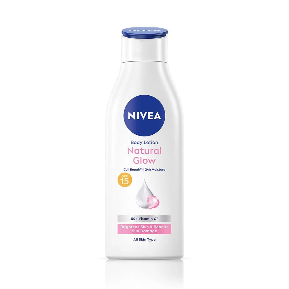 Nivea Body Lotion, Moisturizing, 200ml (6.8 fl oz)
