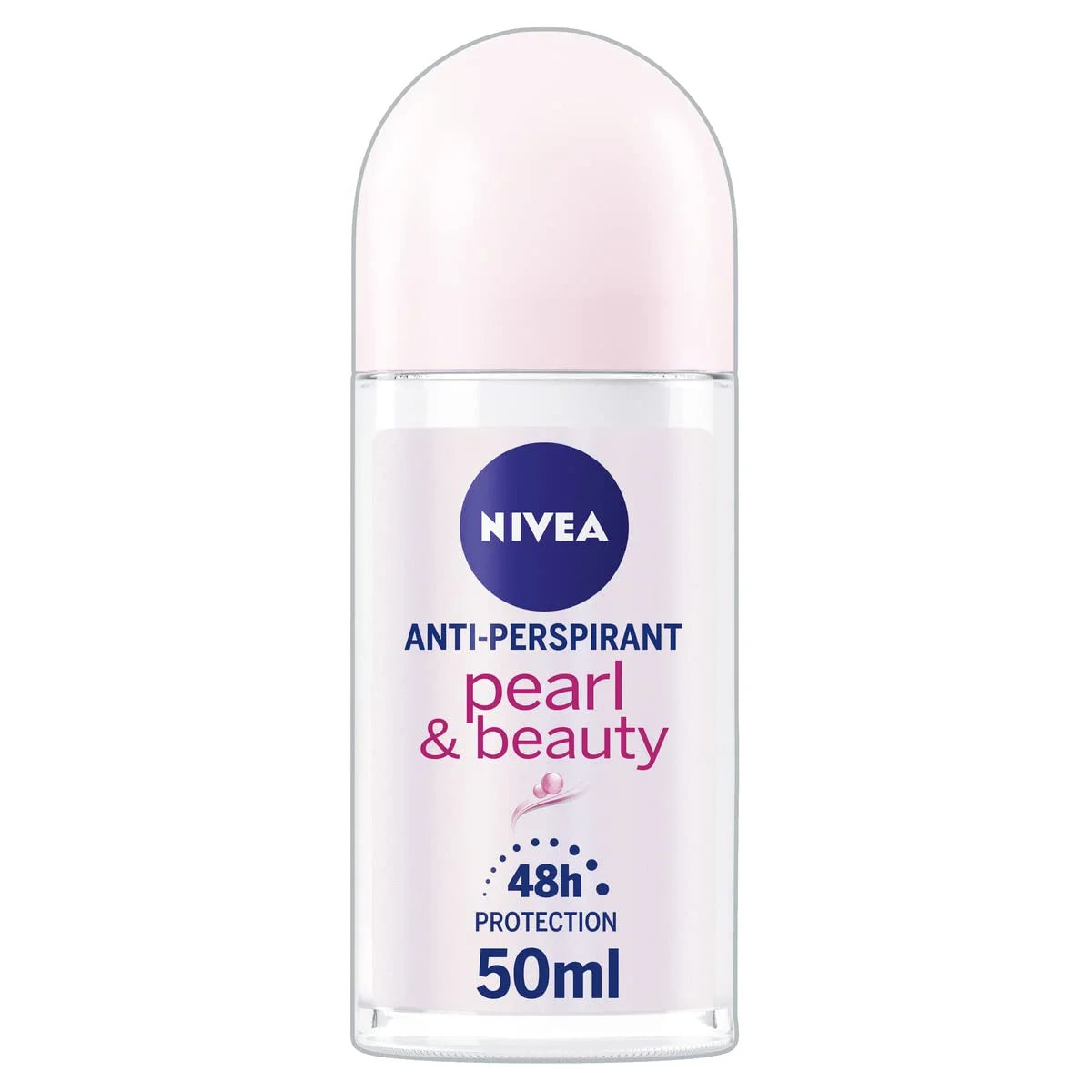 Nivea Pearl and Beauty 48 Hours Anti-Perspirant 50 ml - Pack of 6