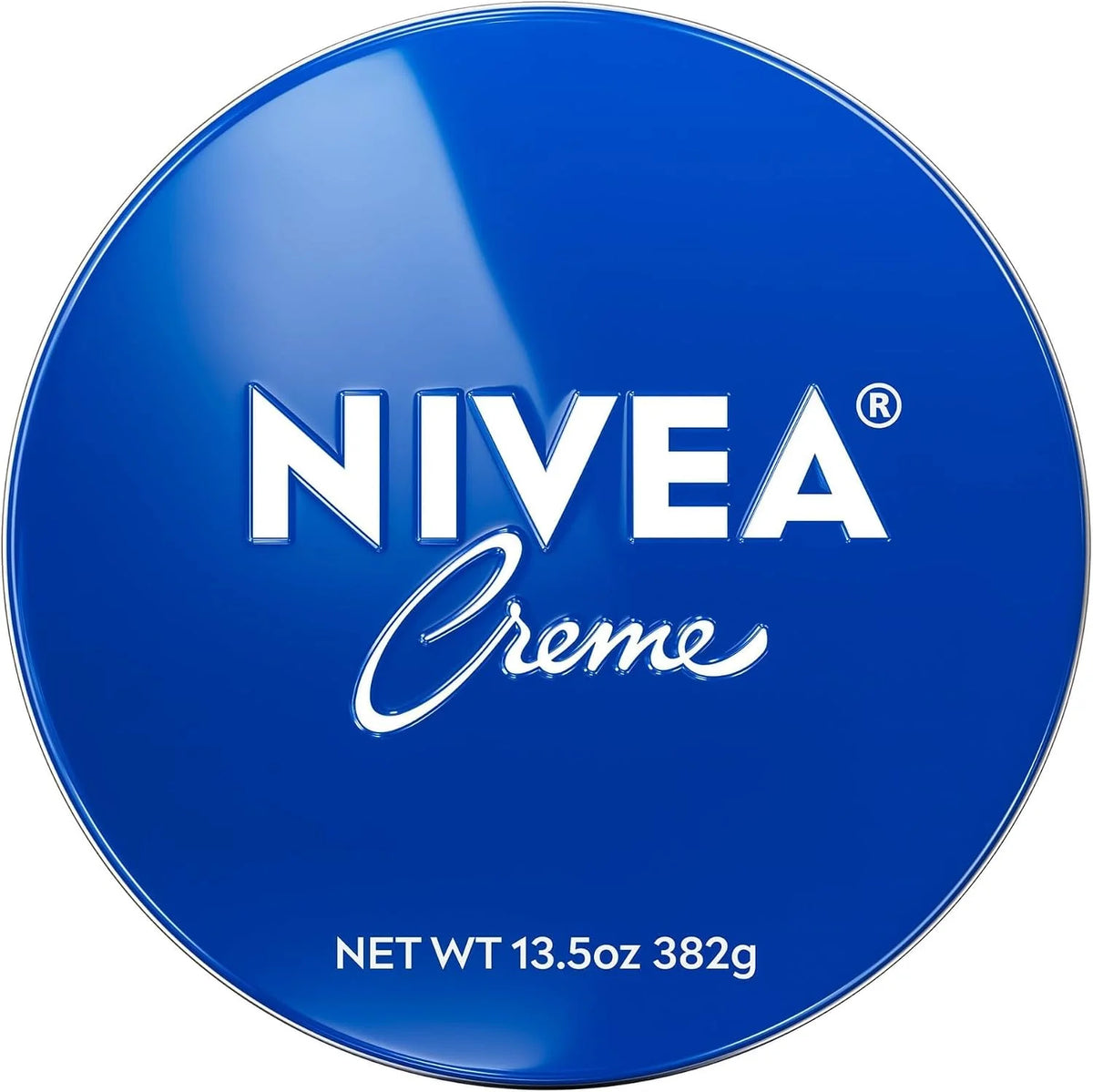 NIVEA Creme, Face, Body & Hand Moisturizing Cream, Provitamin B5, 13.5 Fl Oz (Pack of 12)