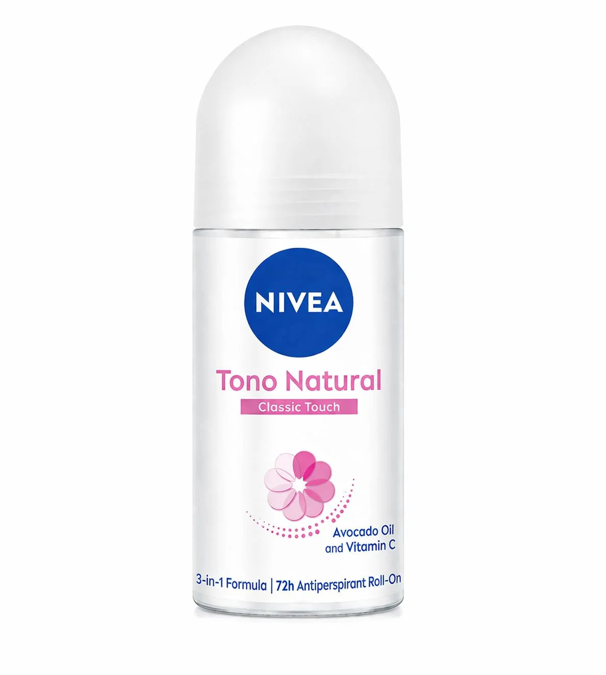 NIVEA Roll-On Deodorant Classic Touch 50ml (1.69 oz)