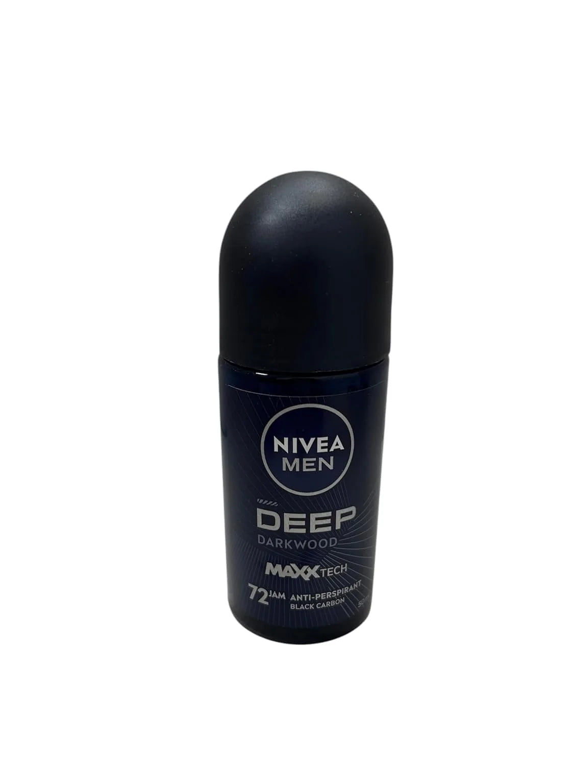 NIVEA MEN Deep Deo Roll On in 6 pack (6 x 50 ml)